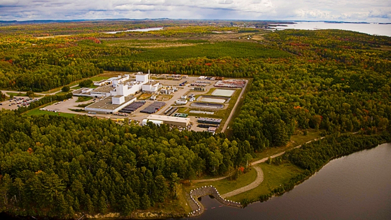 Landscape of Cameco Infrastructure