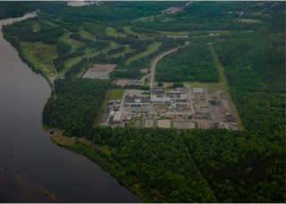 Cameco's Blind River Refinery first opened in 1983.