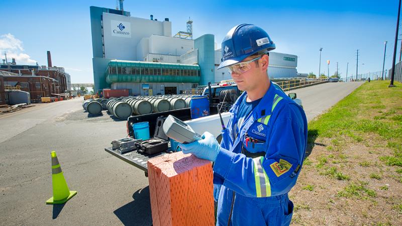 Regular monitoring is one of the key ways Cameco protects the environment and local residents. 