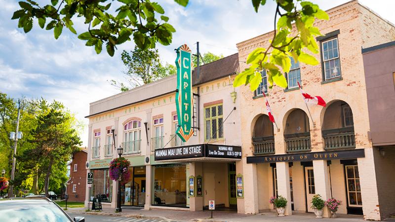 The Cameco Capitol Theatre