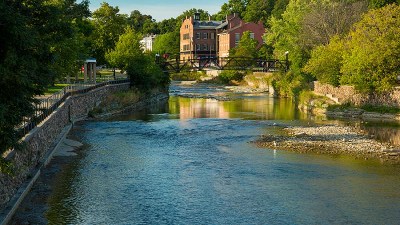 The Ganaraska River